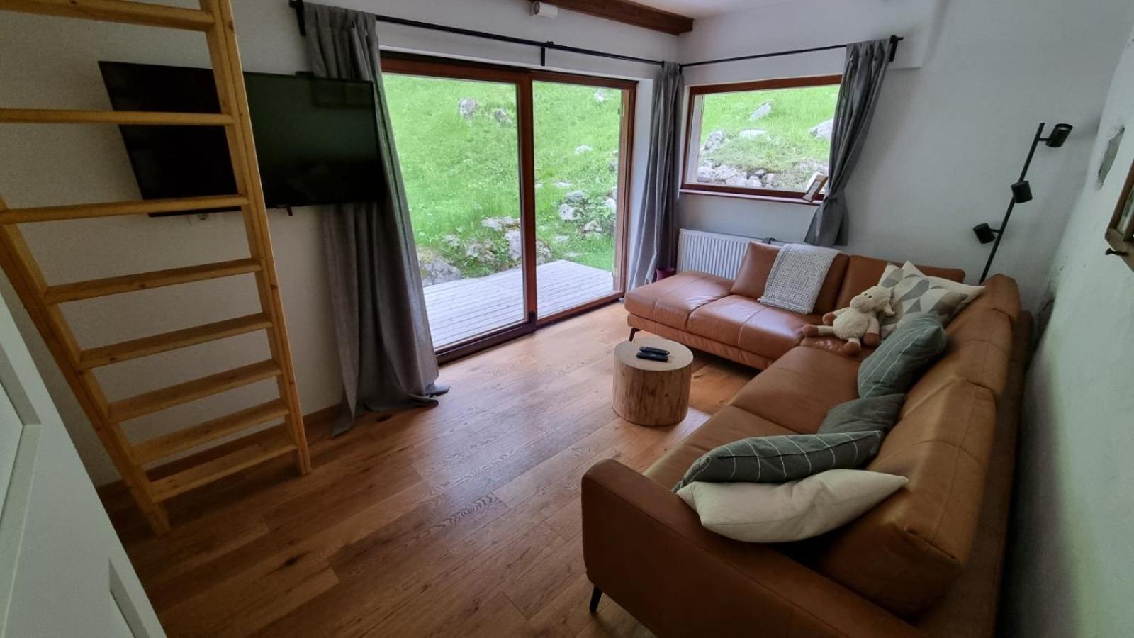 Cozy Private Cabin In The Heart Of Triglav National Park Trenta Kültér fotó